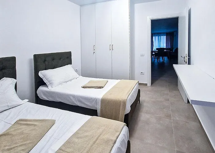 Апартаменты Kwitnaca Piwonia Саранда